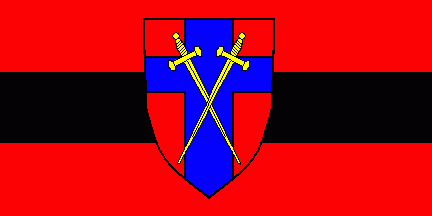[Camp Flag of Headquarters of the British Forces in Germany]